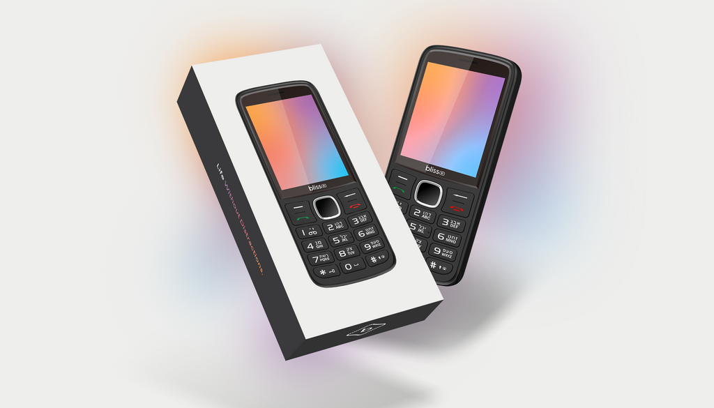 BLISS B1+ Talk, Text And CAMERA