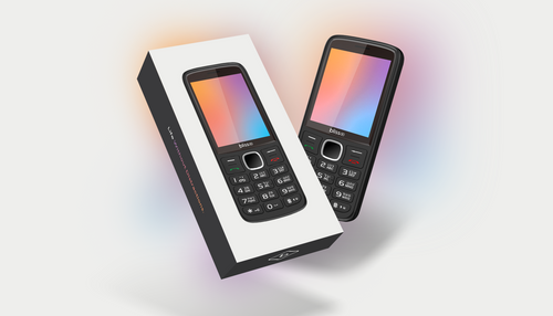 BLISS B1+ Talk, Text And CAMERA