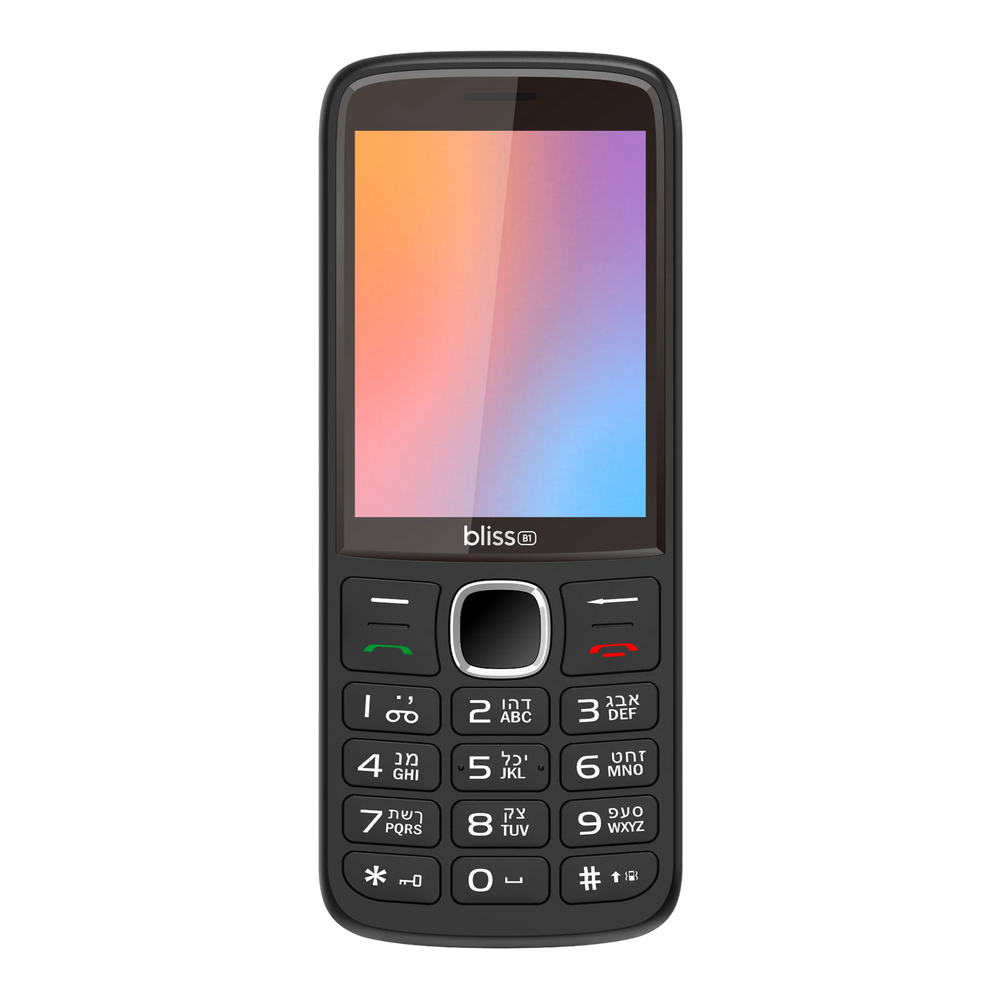 BLISS B1+ Talk, Text And CAMERA