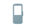 Leather case With Flap light blue