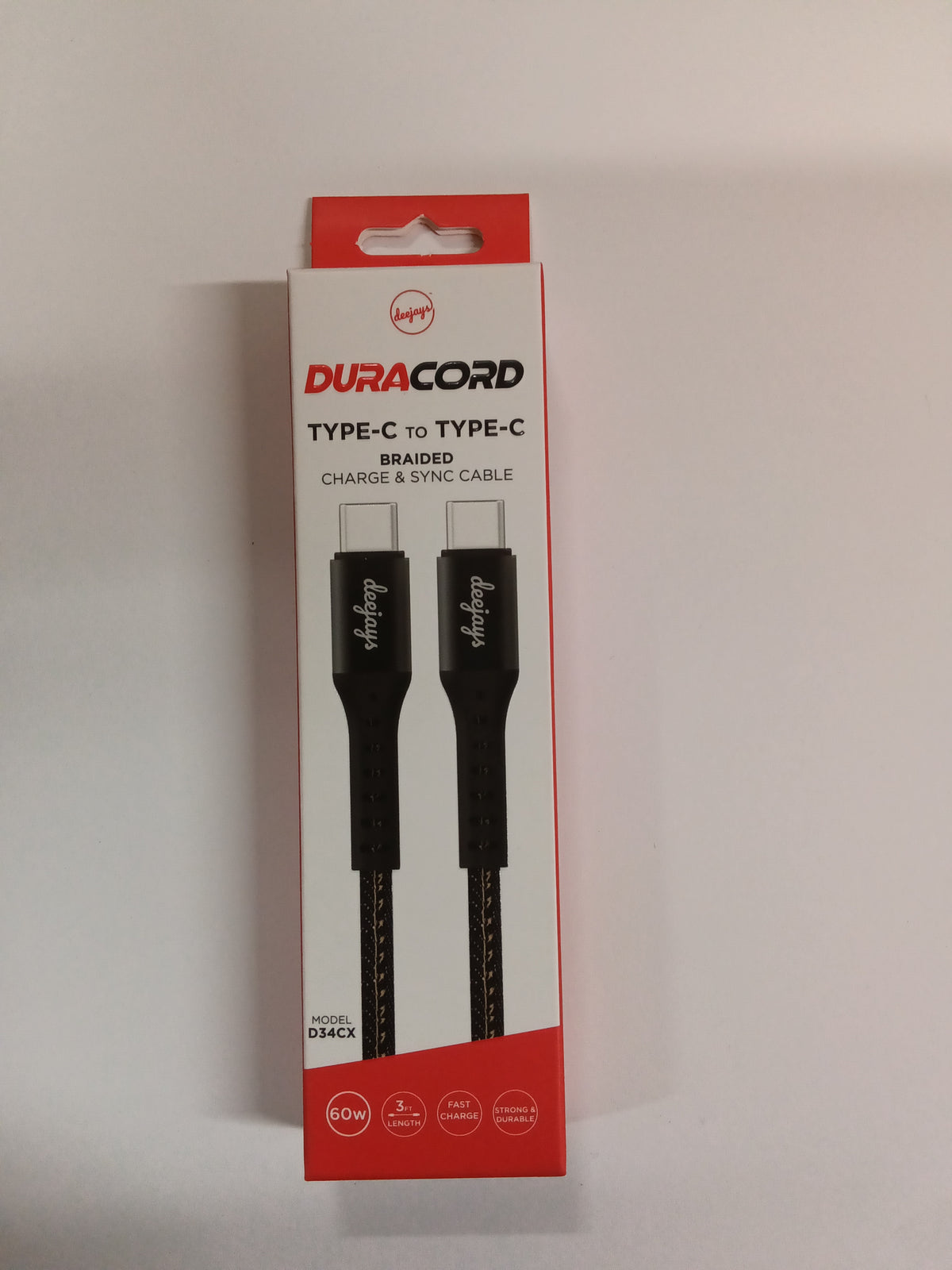D34cx type c cable
