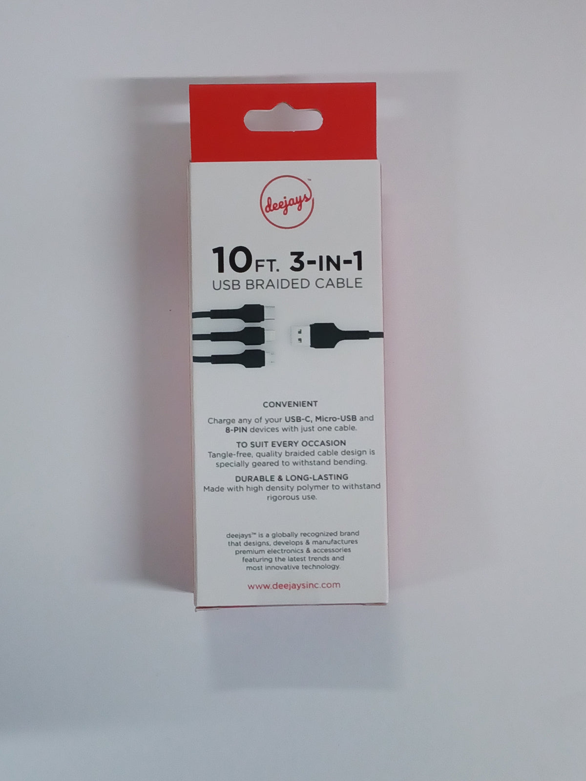 d15 3-in 1 cable
