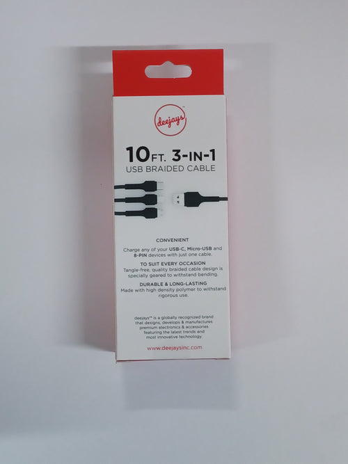 d15 3-in 1 cable