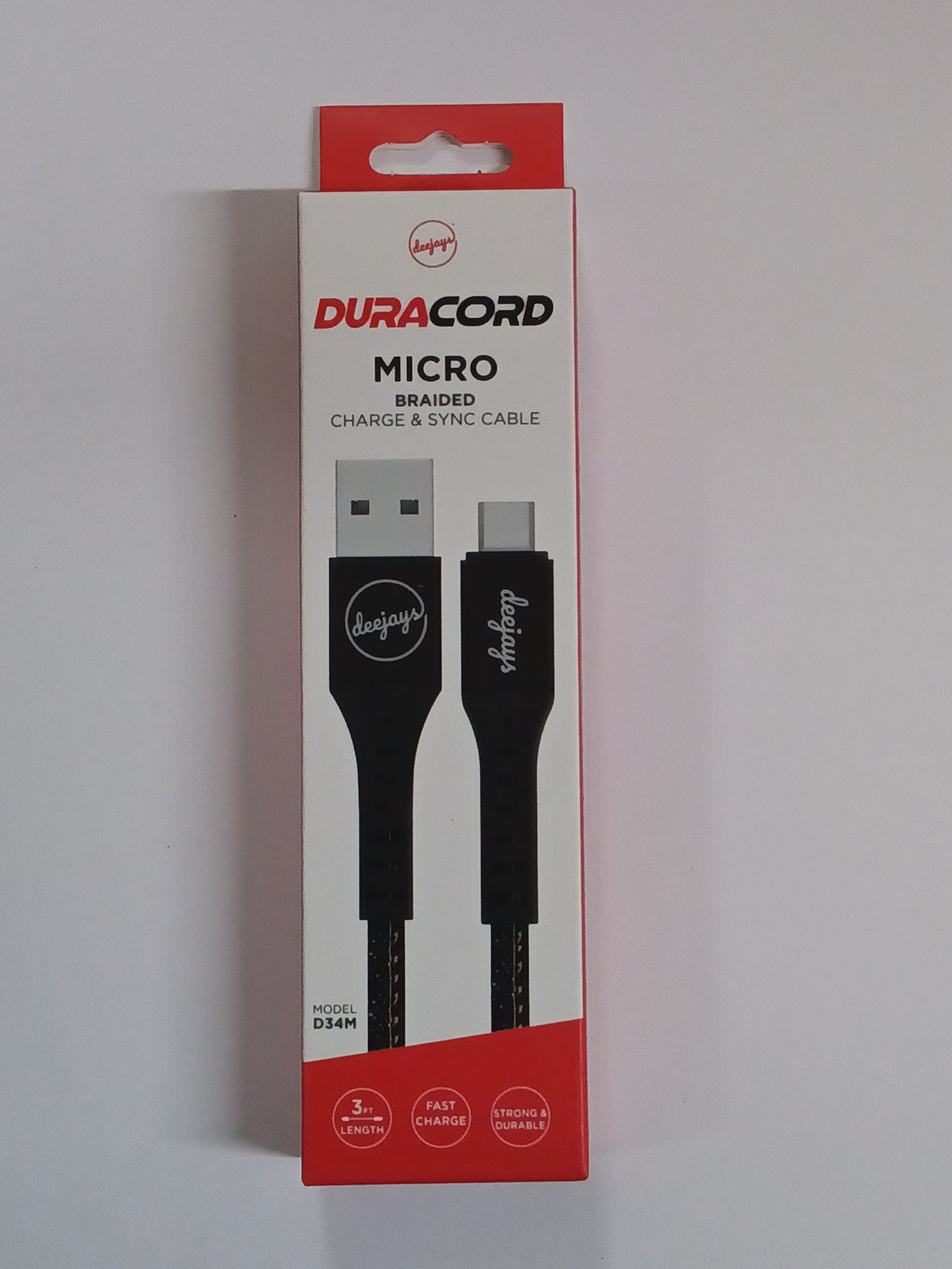 D34 micro usb  cable