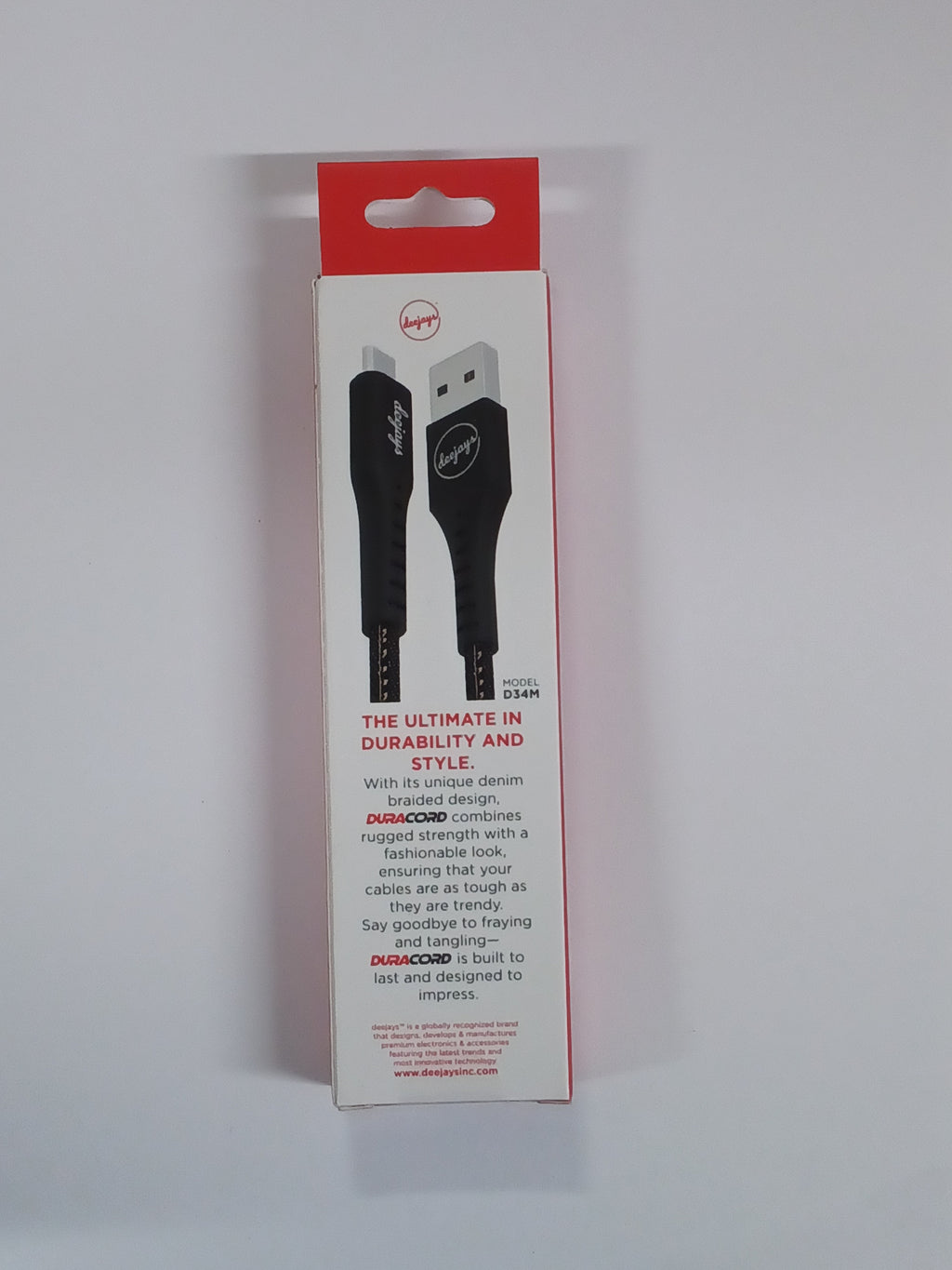 D34 micro usb  cable