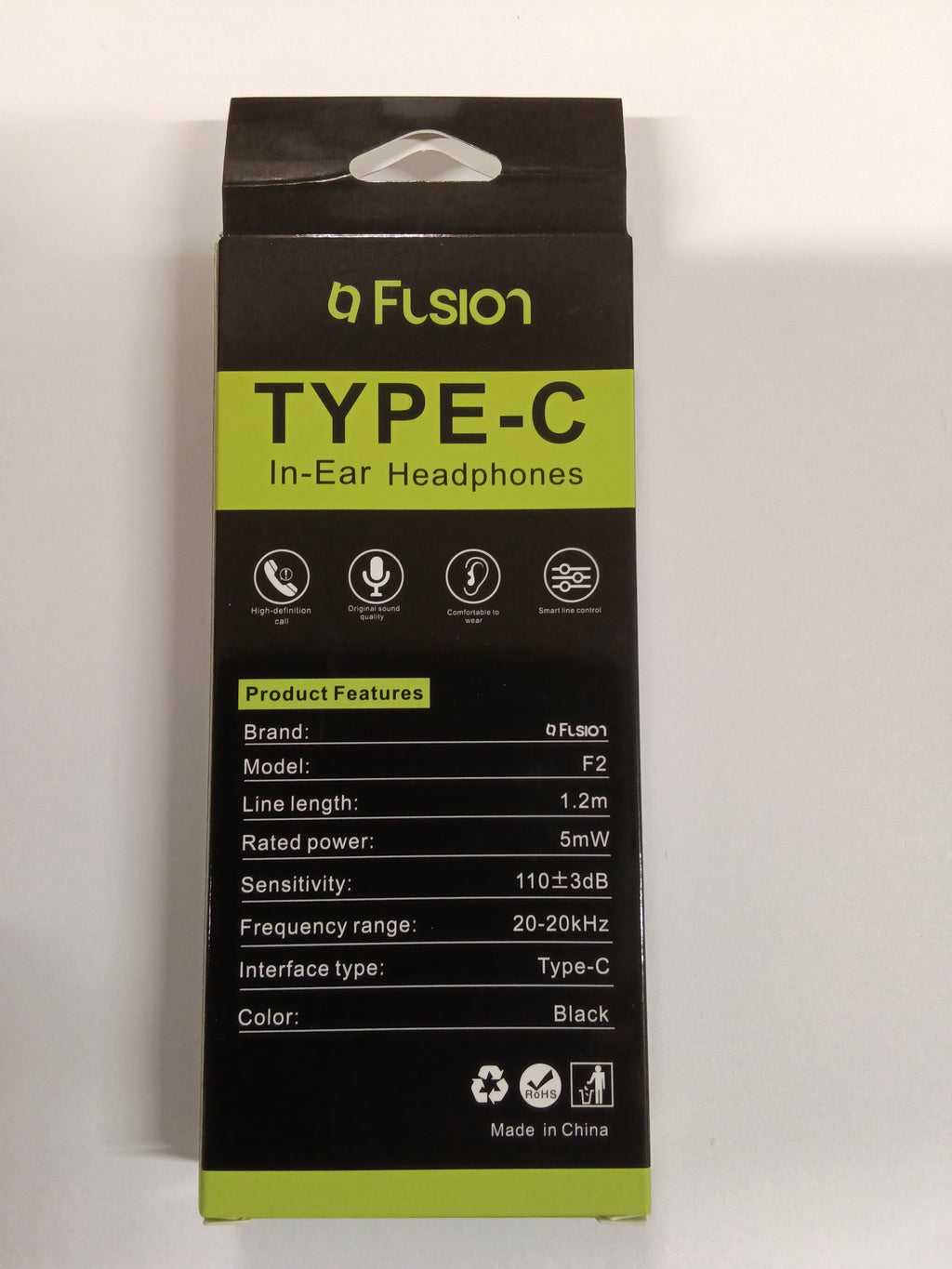 fusion headphones