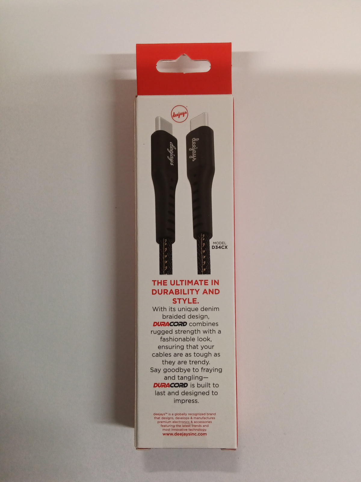 D34cx type c cable