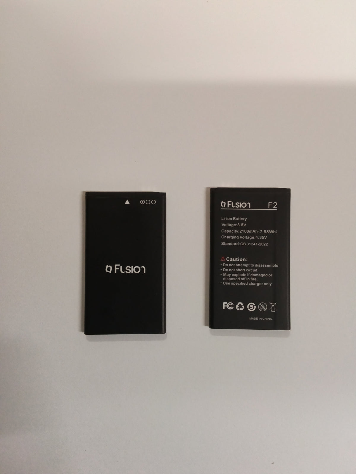 F2 Battery fusion