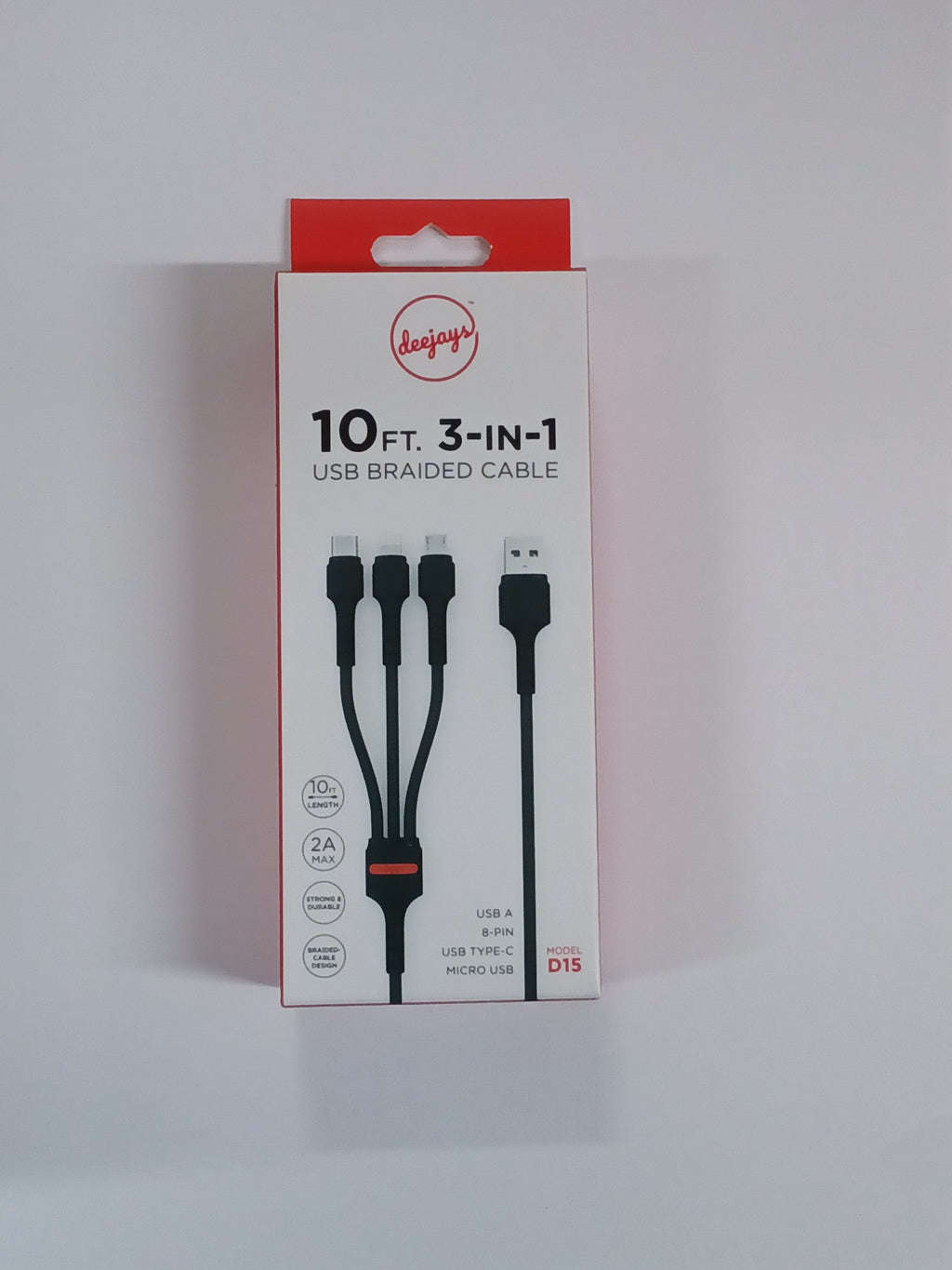 d15 3-in 1 cable