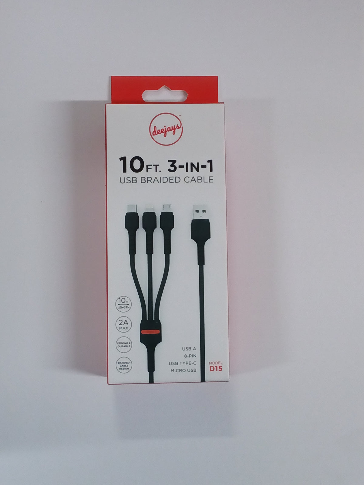 d15 3-in 1 cable